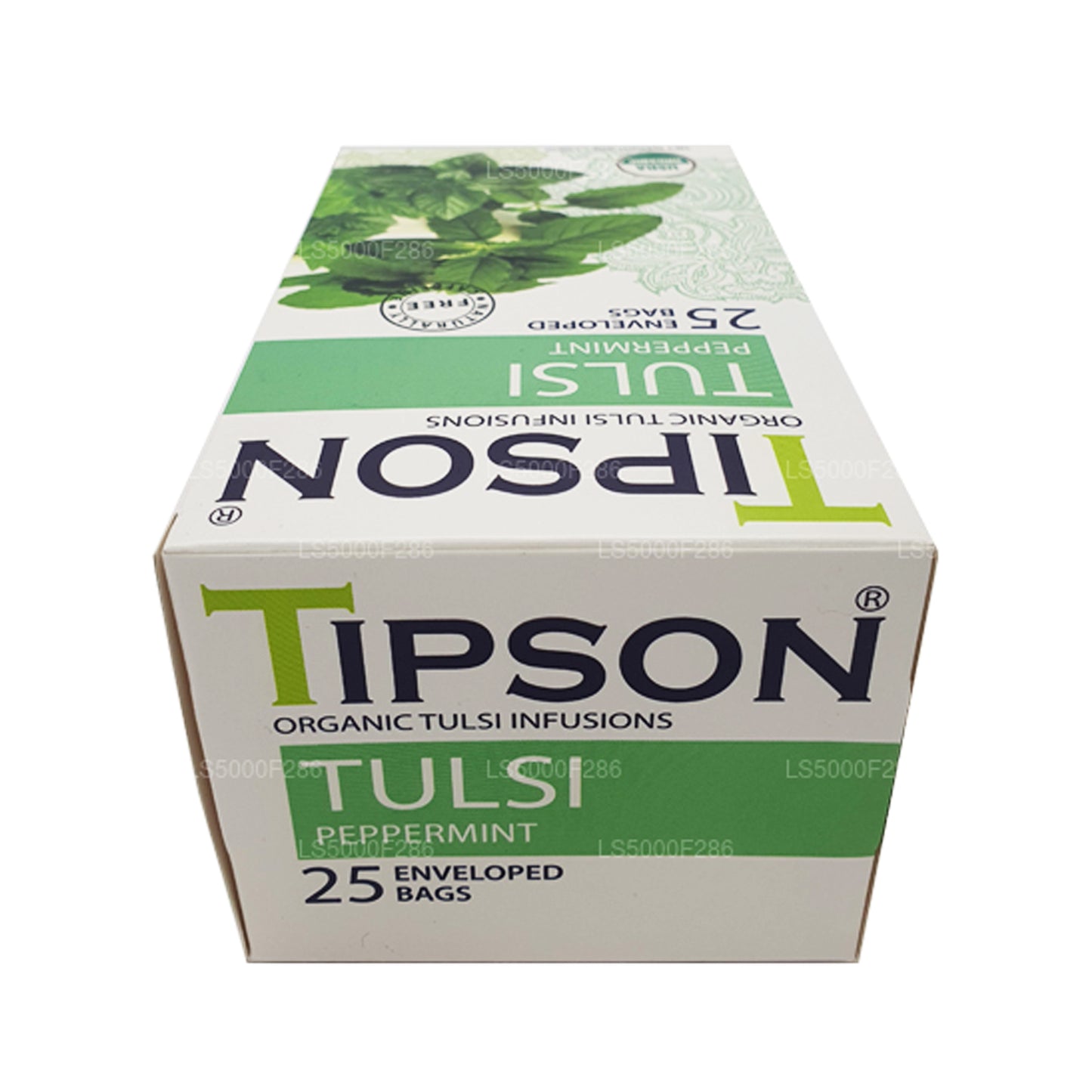 Tipson Te Ekologisk Tulsi Med Pepparmynta (30g)