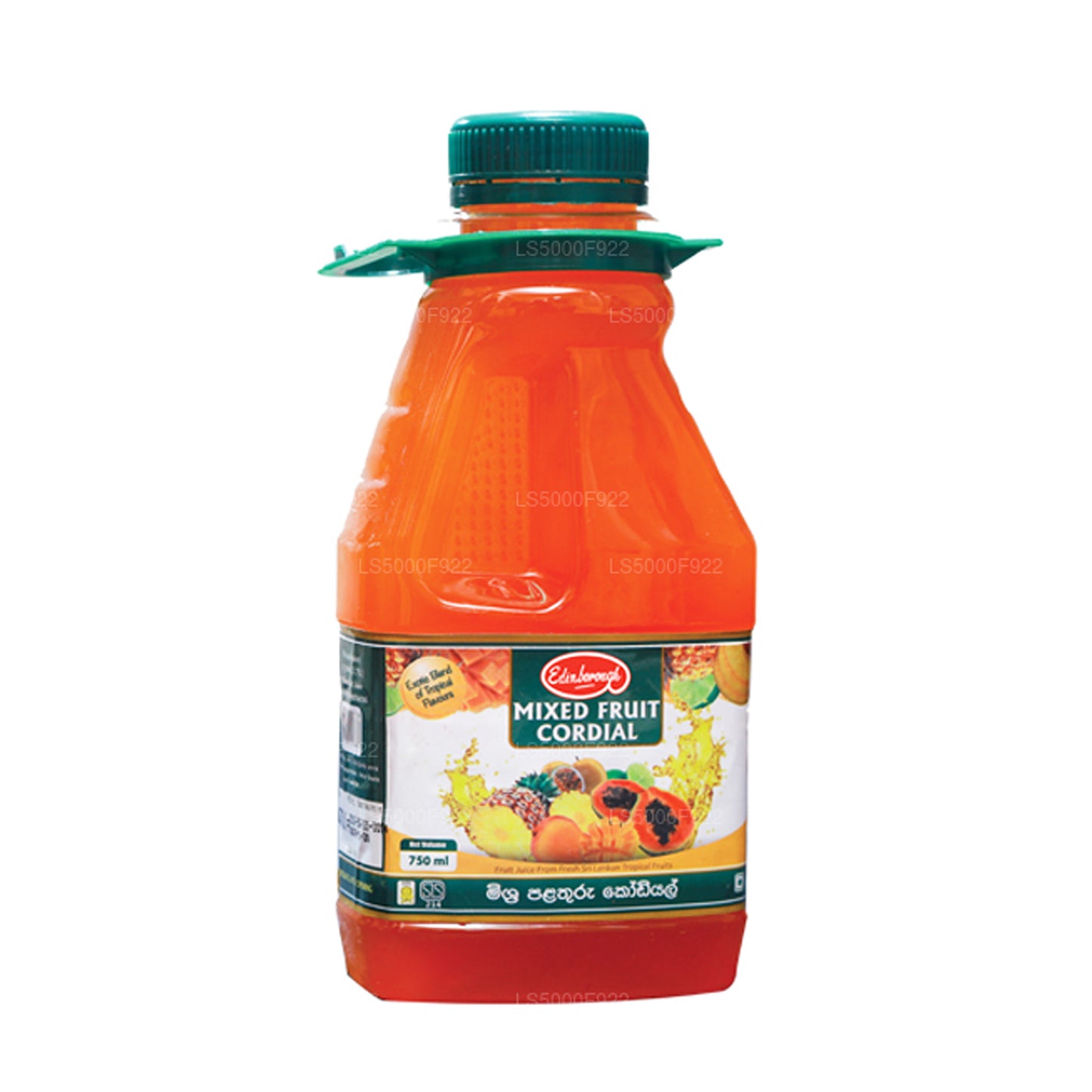 Edinborough Blandad Frukt Cordial (750 ml)