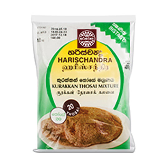 Harischandra Kurakkan Thosai-blandning (400 g)