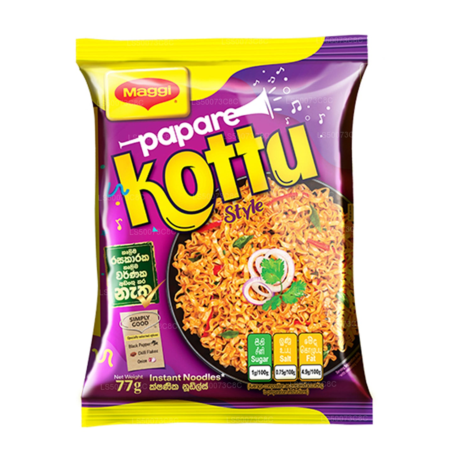 Maggi Nudlar Papare Kottu (77g)