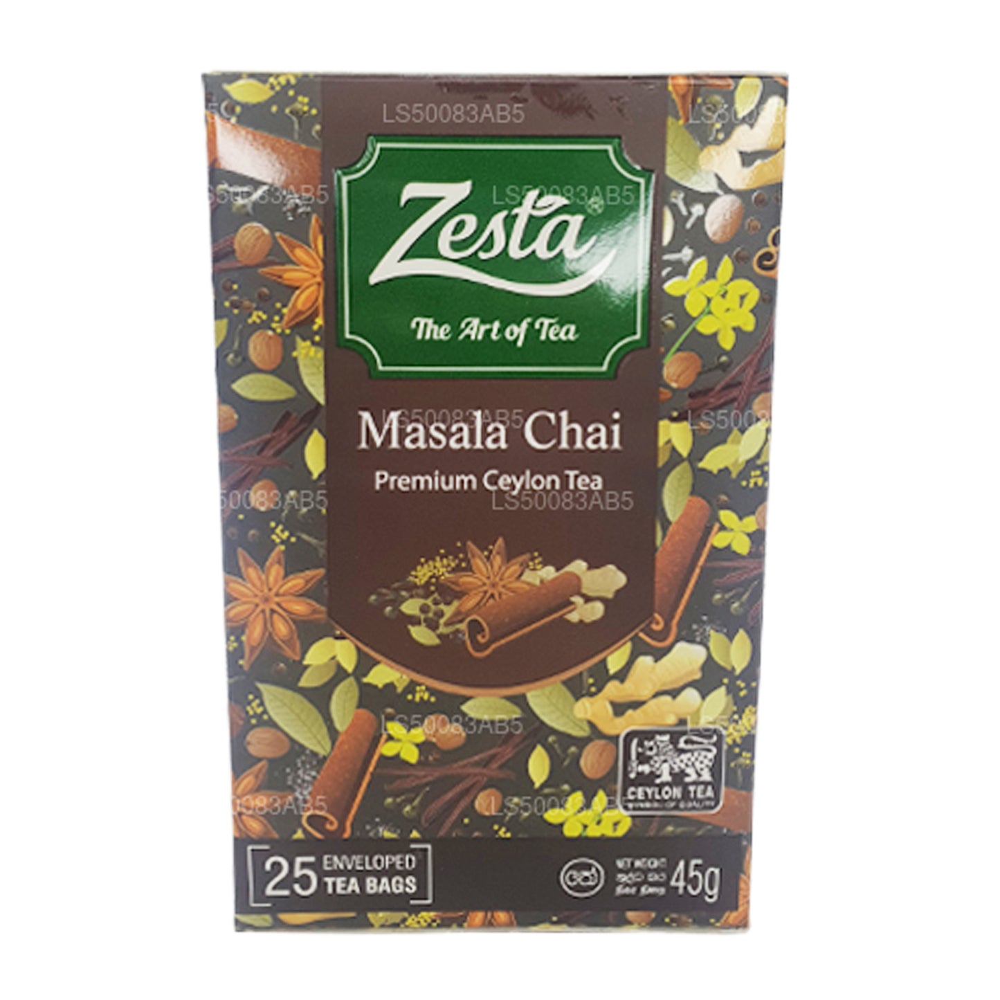 Zesta Masala Chai (45g) 25 tepåsar