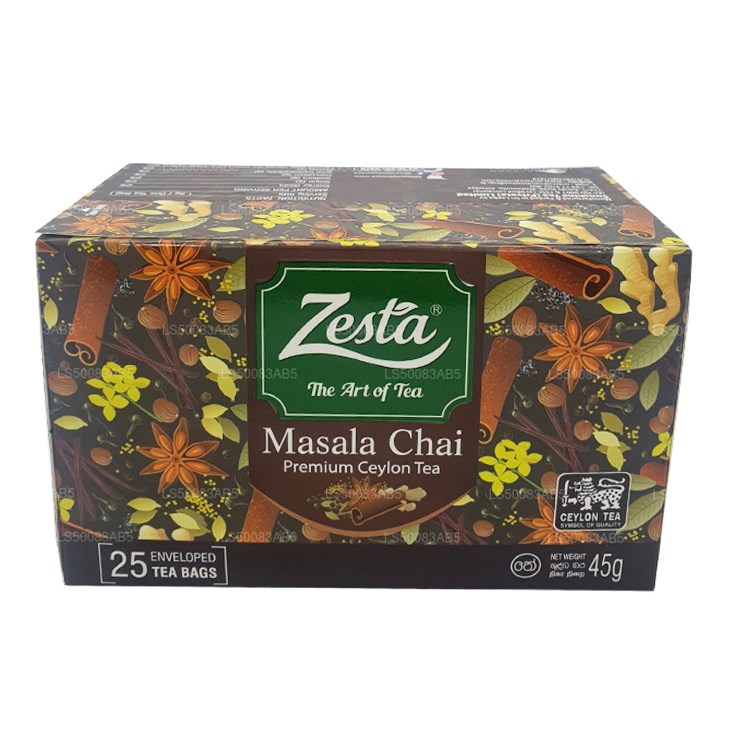 Zesta Masala Chai (45g) 25 tepåsar