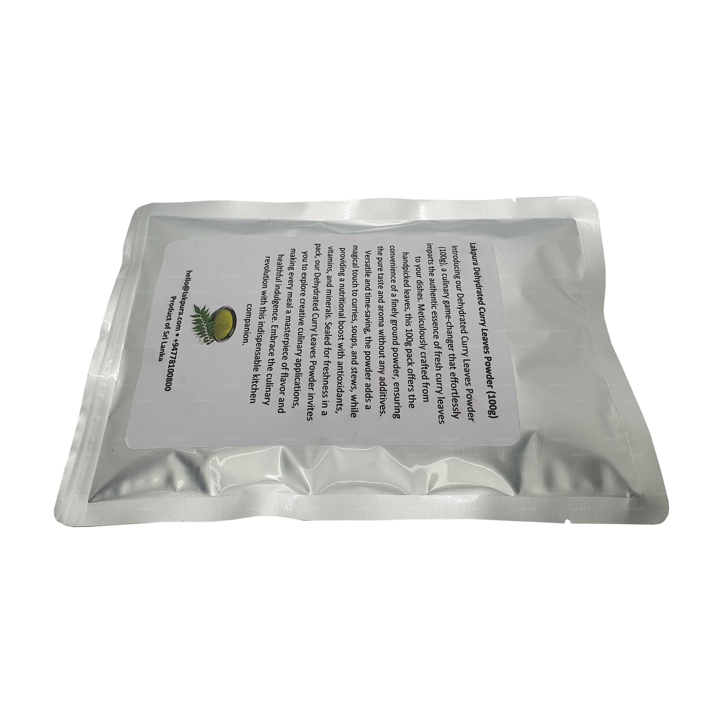 Lakpura Dehydratiserad Curry Blad Pulver (100g)