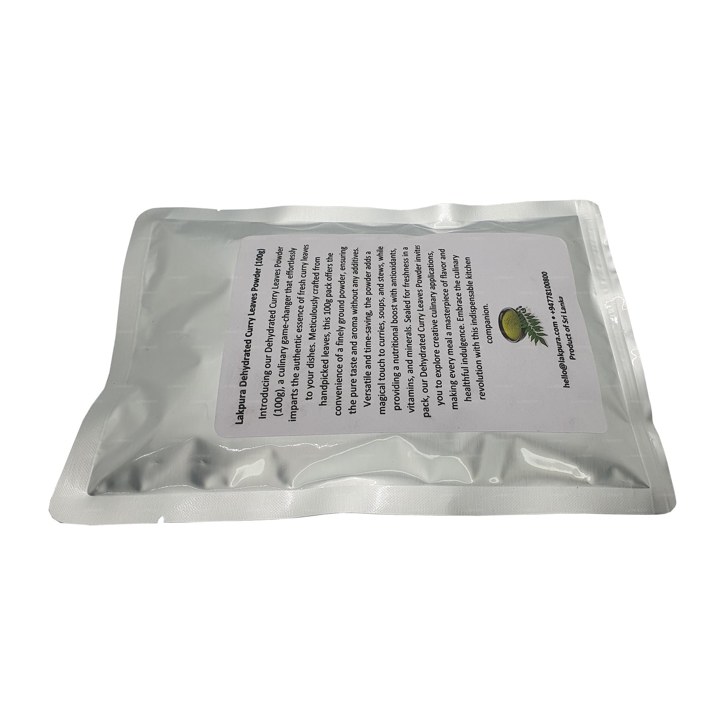 Lakpura Dehydratiserad Curry Blad Pulver (100g)