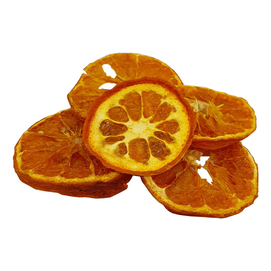 Lakpura Dehydratiserad Orange Slieces (100g)