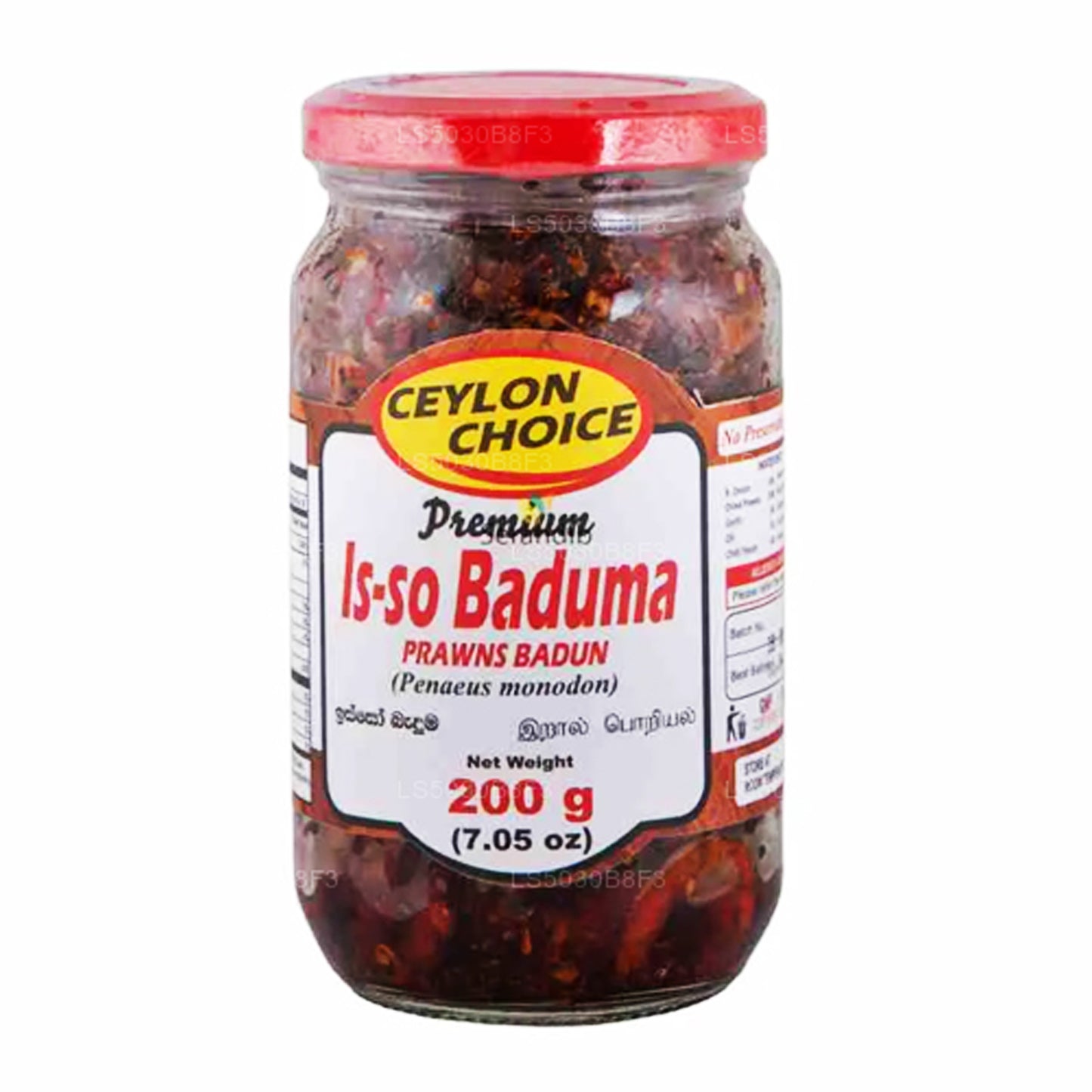 AMK Isso (Räka) Badun (200g)