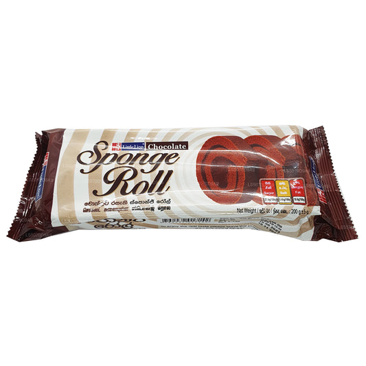 Little Lion Sponge Roll Choklad (200g)