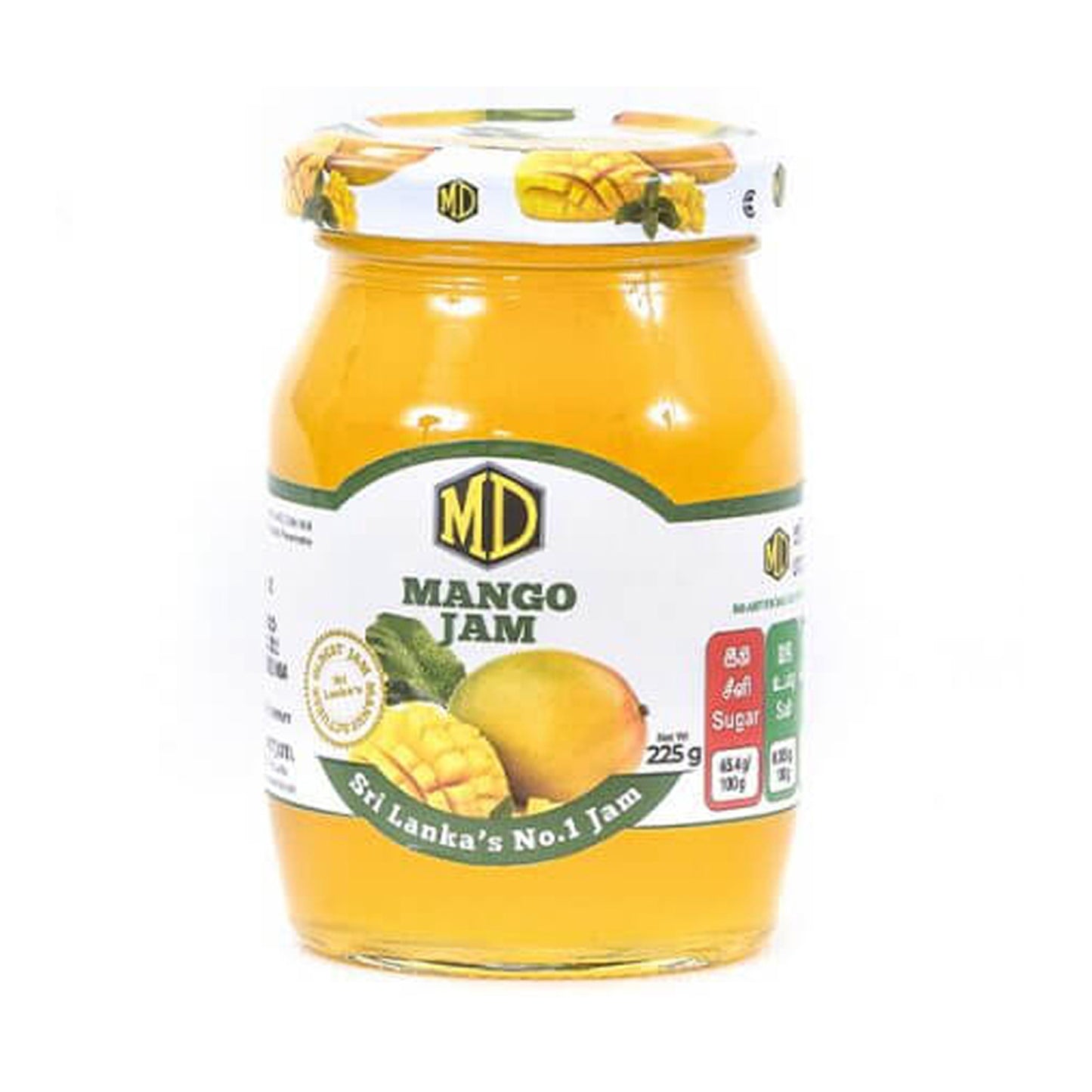 MD Mango sylt (225 g)