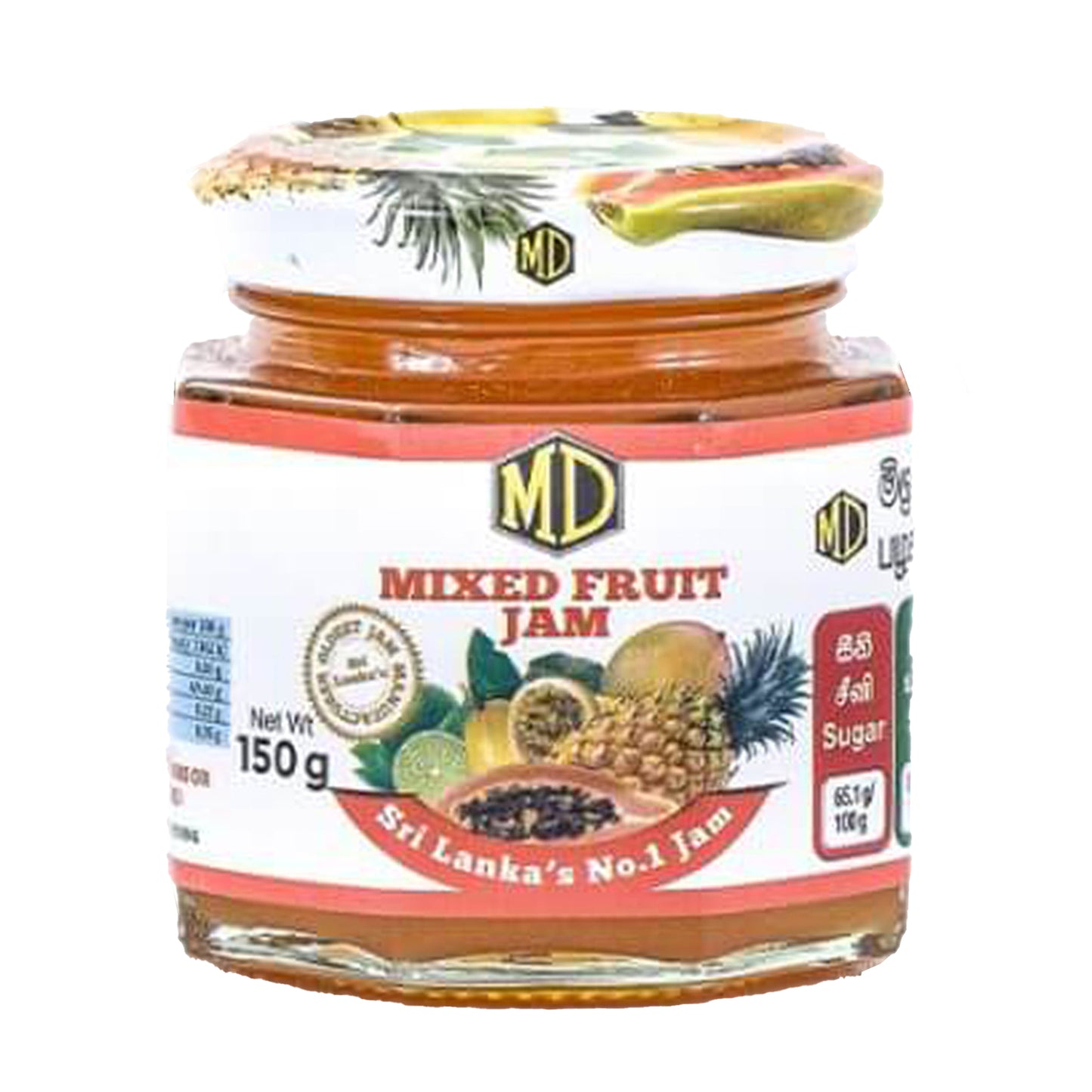 Mixed Fruit Jam (150g)