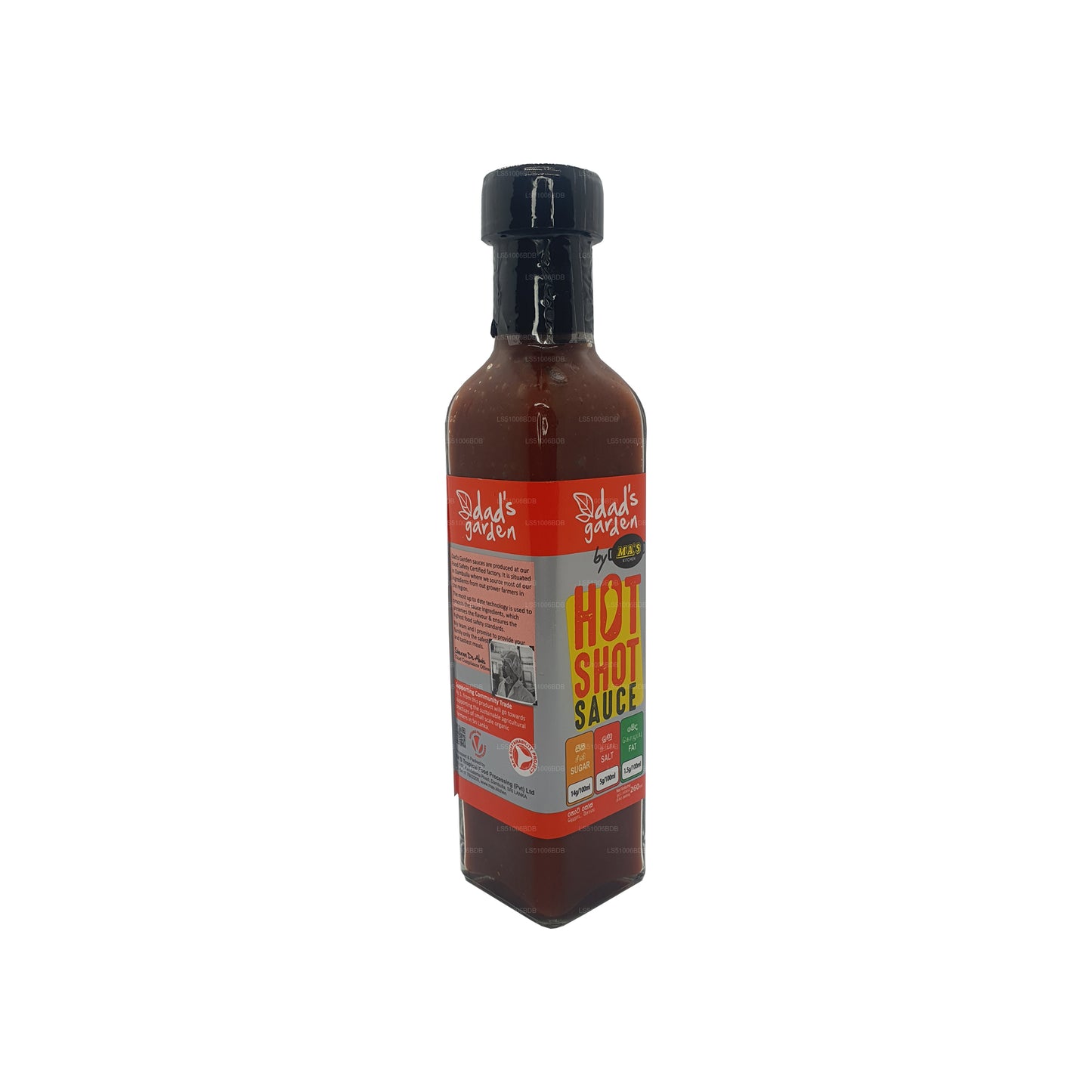 MA: s kök Hot Shot Sauce (260 ml)