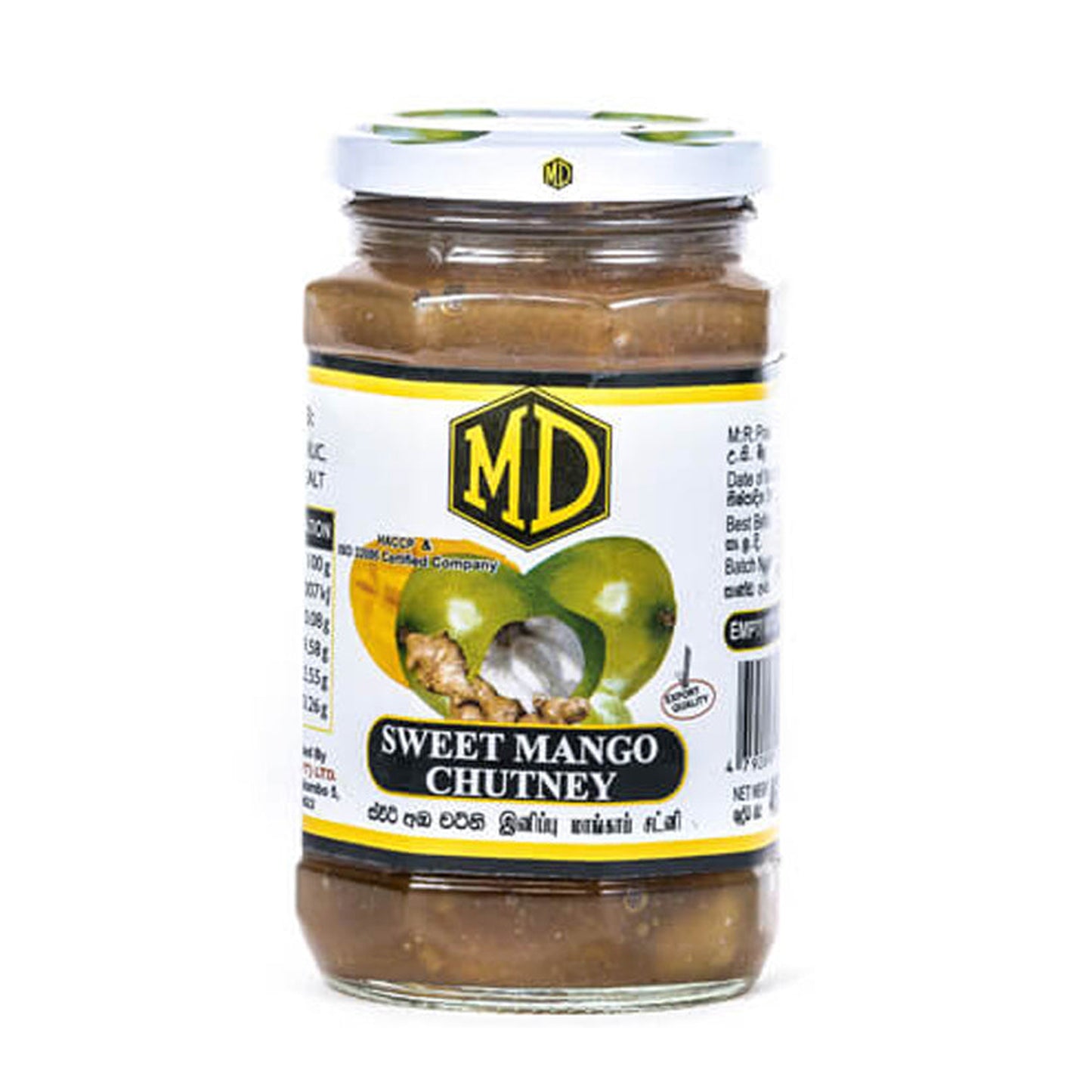 MD Sweet Mango Chutney (500 g)