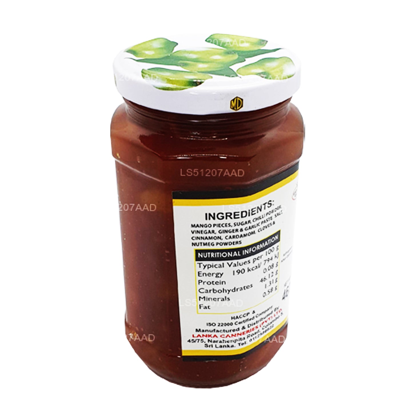 MD Mango Chutney