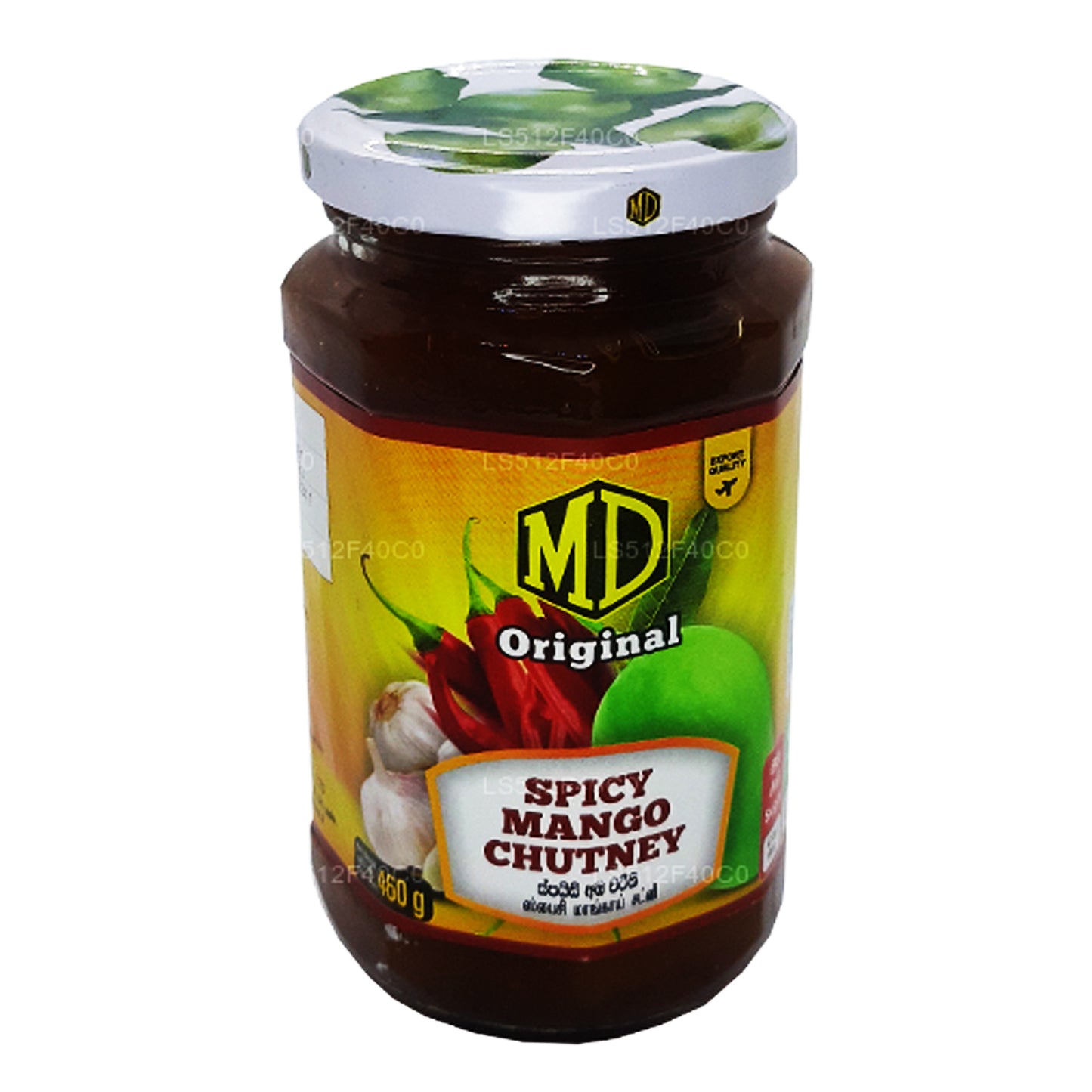 MD Kryddig mangochutney (500 g)