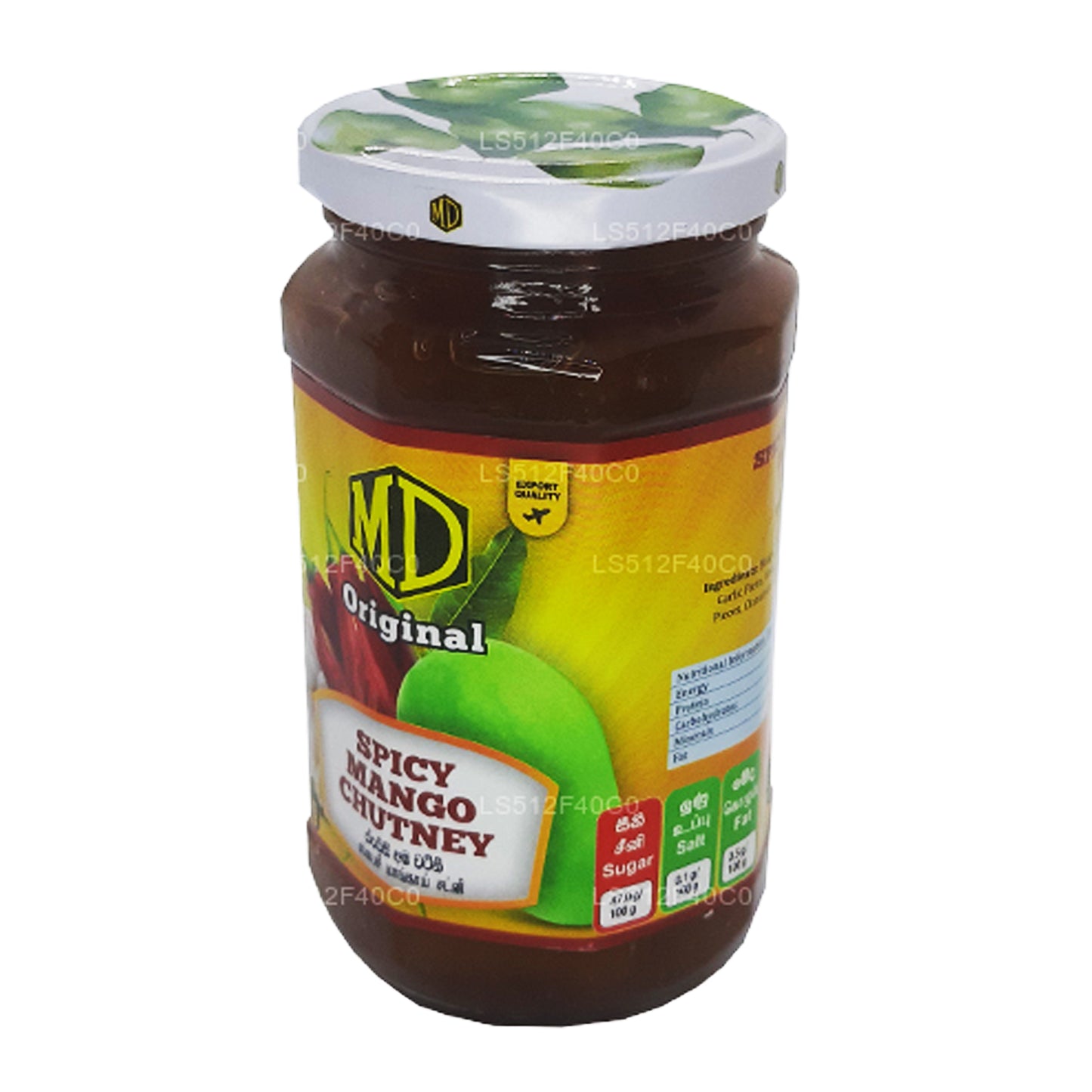 MD Kryddig mangochutney (500 g)