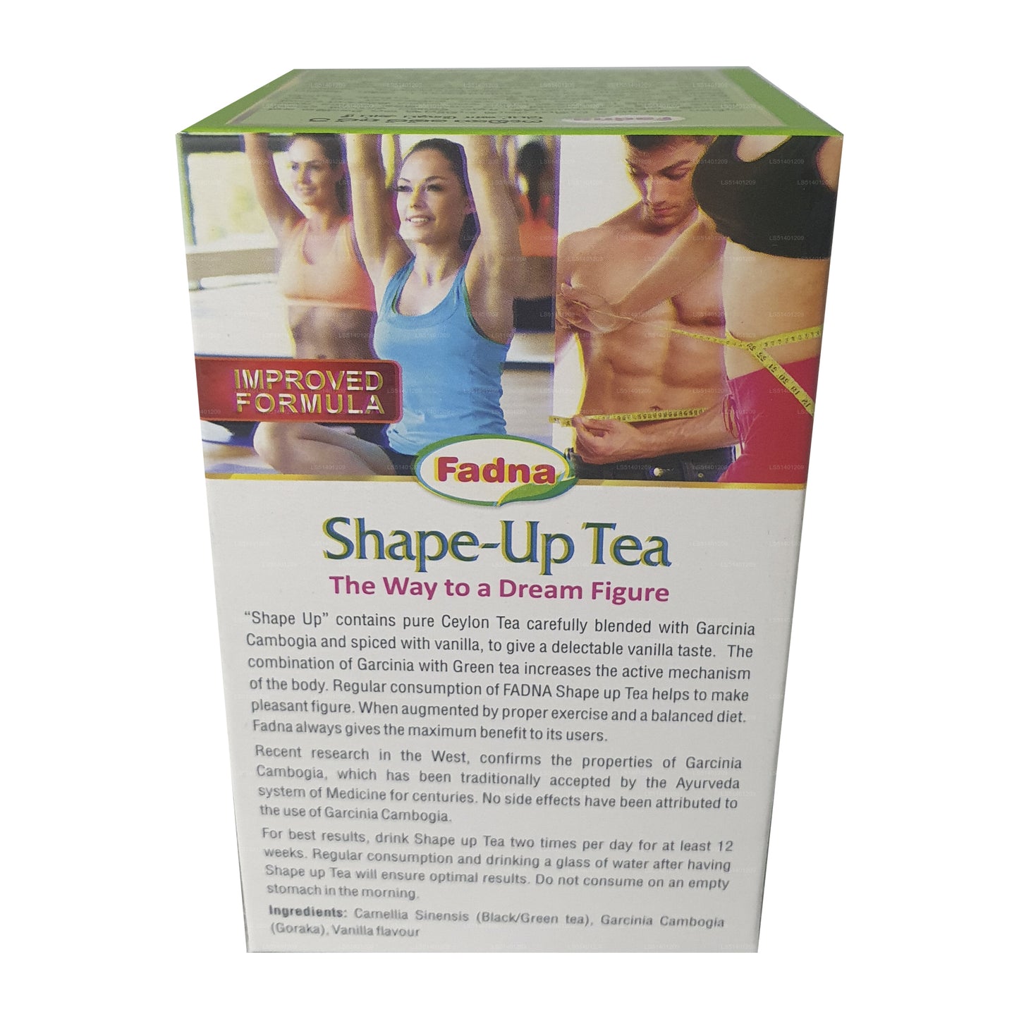 Fadna Shape-Up Te (20g)