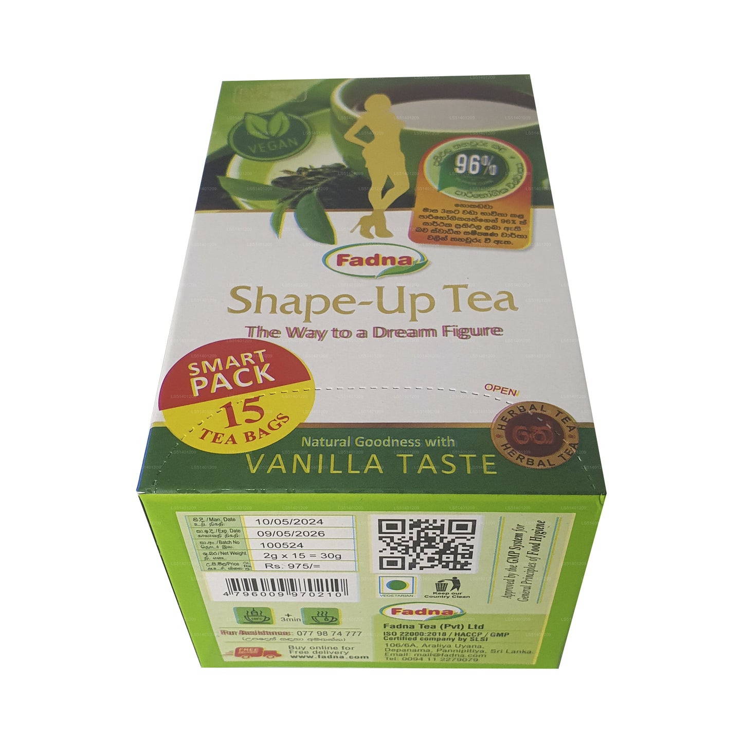 Fadna Shape-Up Te (20g)