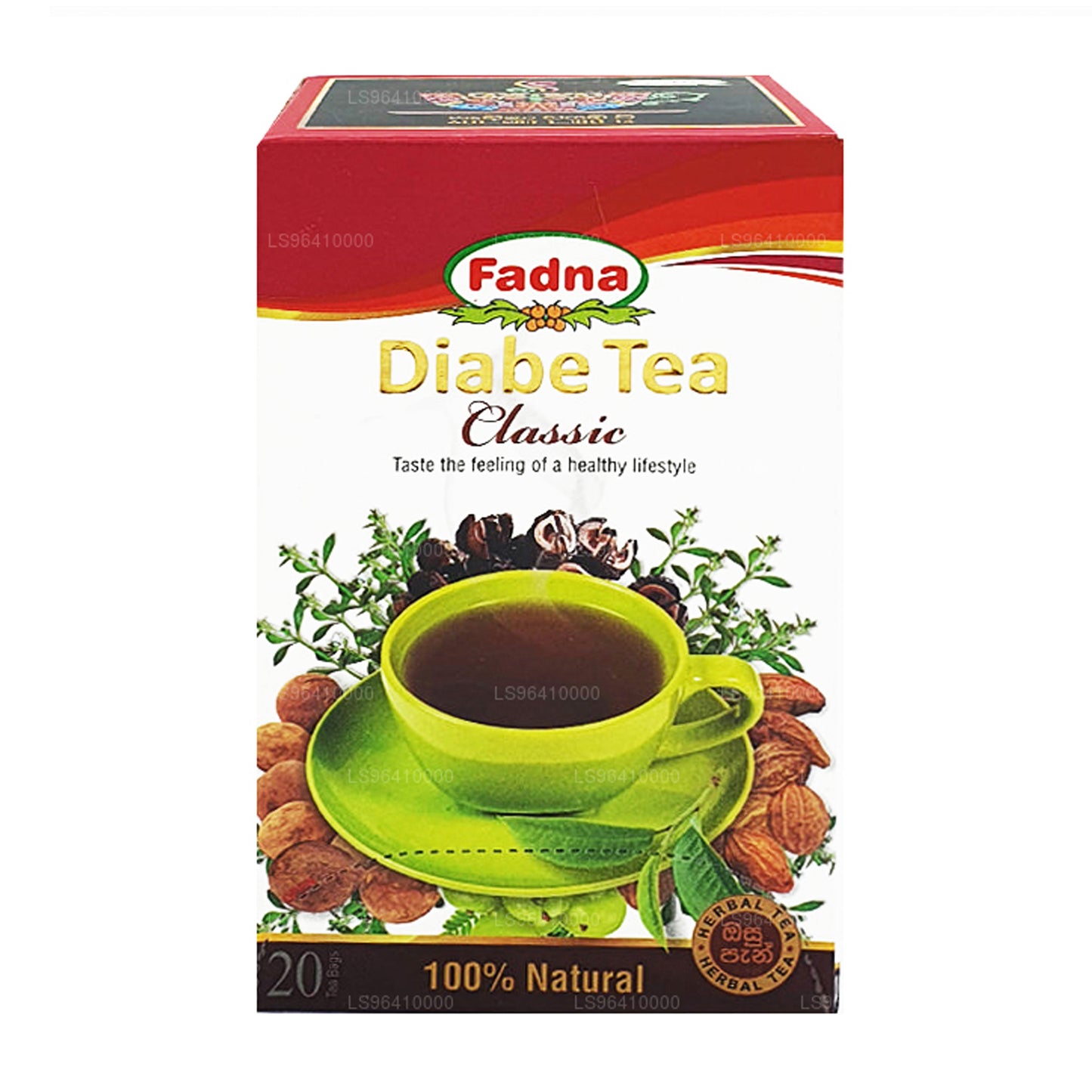 Fadna Diabe Tea (40g) 20 tepåsar