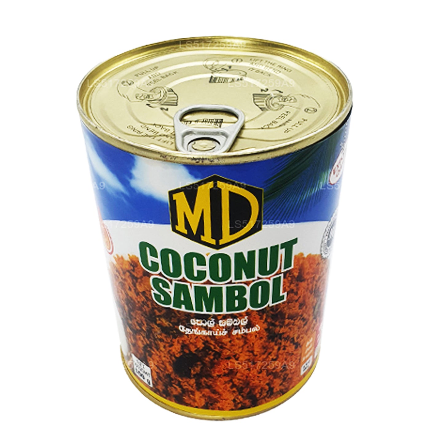 MD Kokosnöt Sambol (500g)