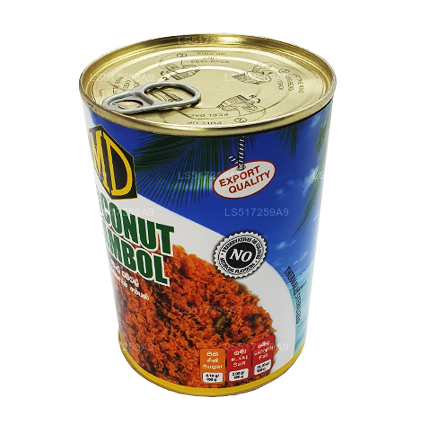 MD Kokosnöt Sambol (500g)