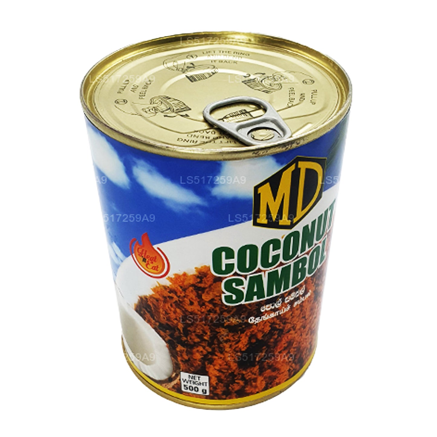 MD Kokosnöt Sambol (500g)