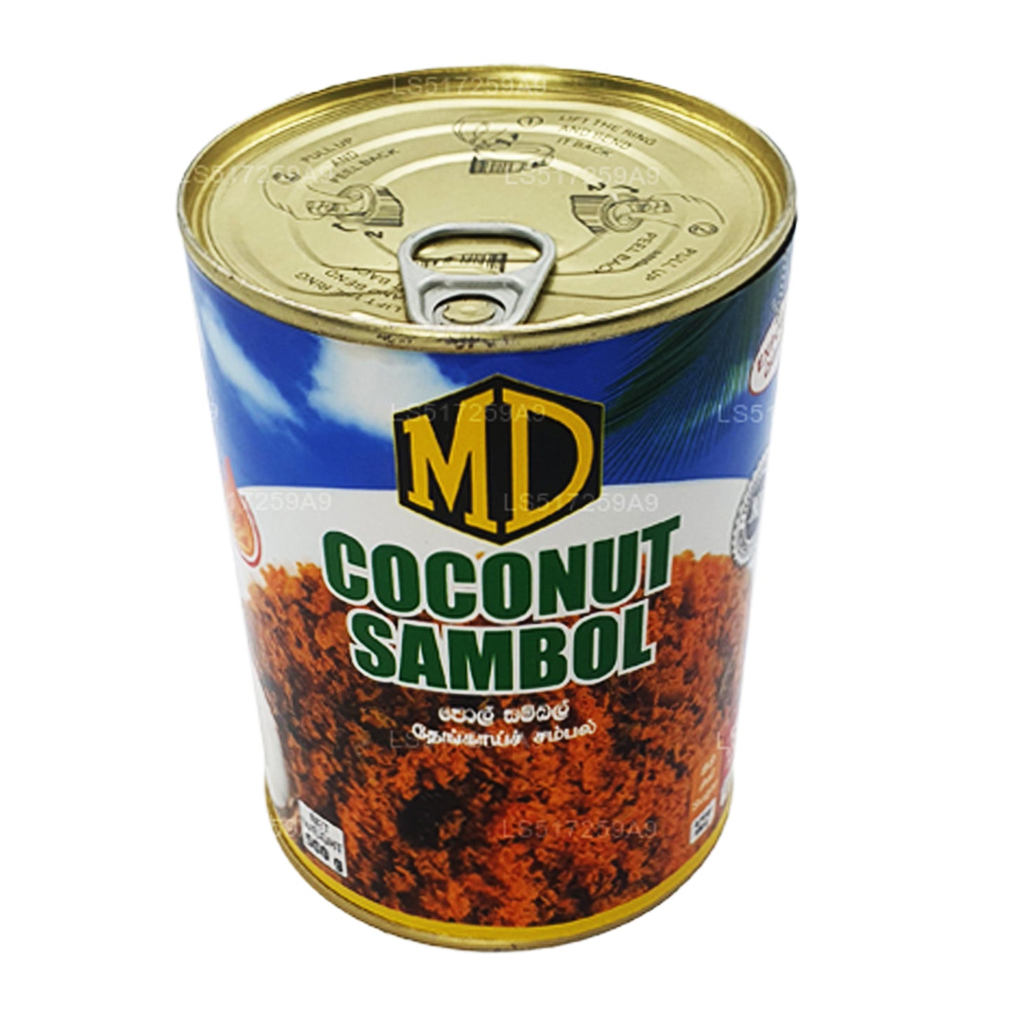 MD Kokosnöt Sambol (500g)