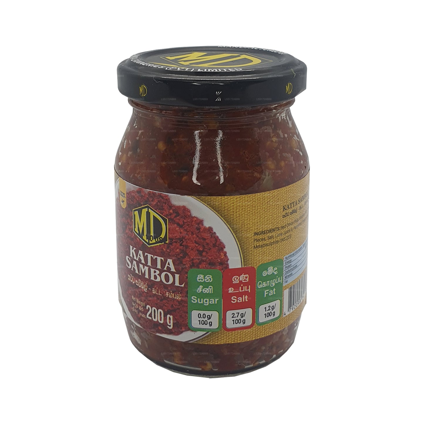 MD Katta Sambol (200 g)