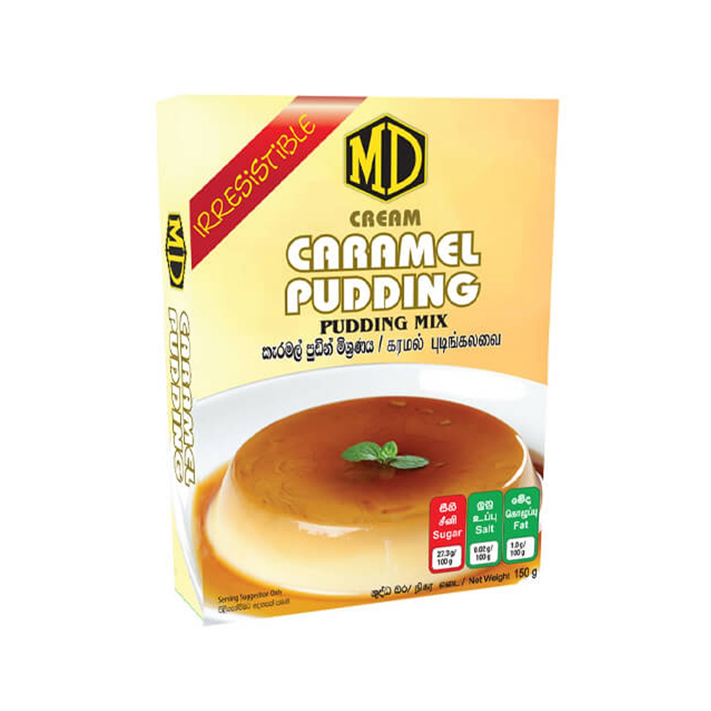 MD karamellpuddingblandningar (150 g)