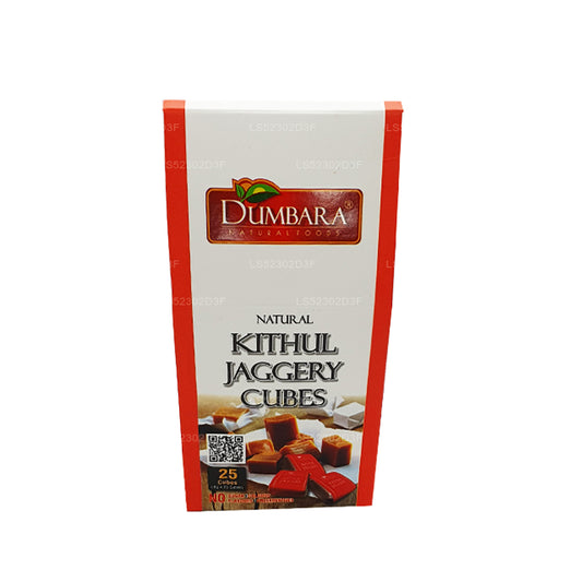 Dumbara Kithul Jaggery 8g x 25 Kuber (200g)