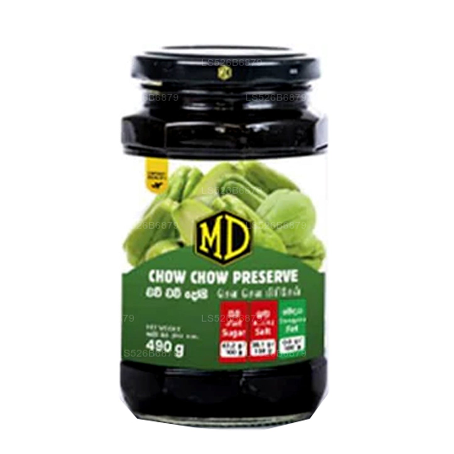 MD Chow Chow konserver (490g)