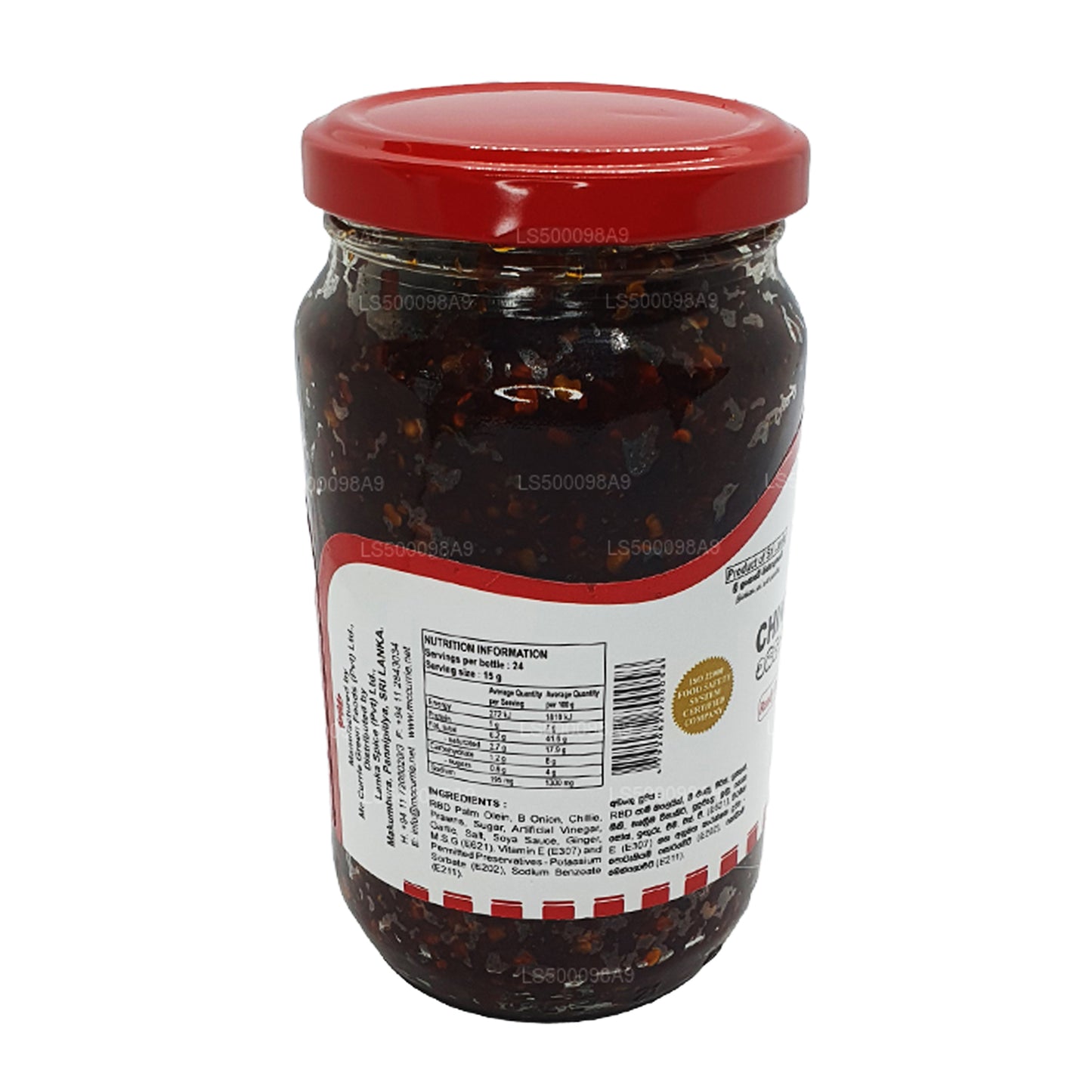 Mc Currie kinesisk chili pasta (200g)