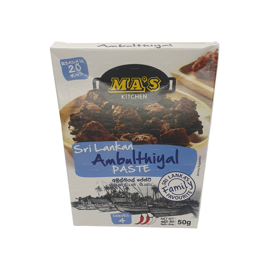 MA: s kök fisk Ambulthiyal pasta (50g)