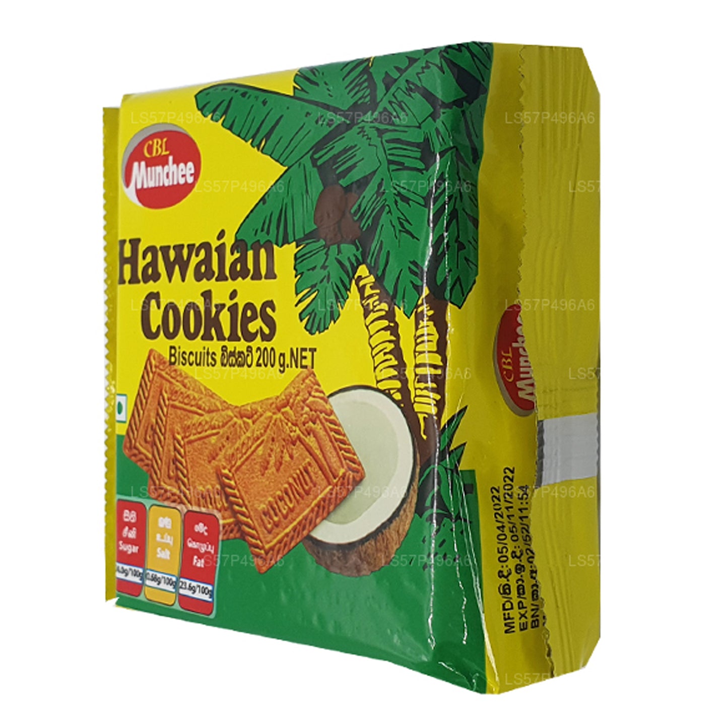 Munchee Hawaian Cookies (100g)