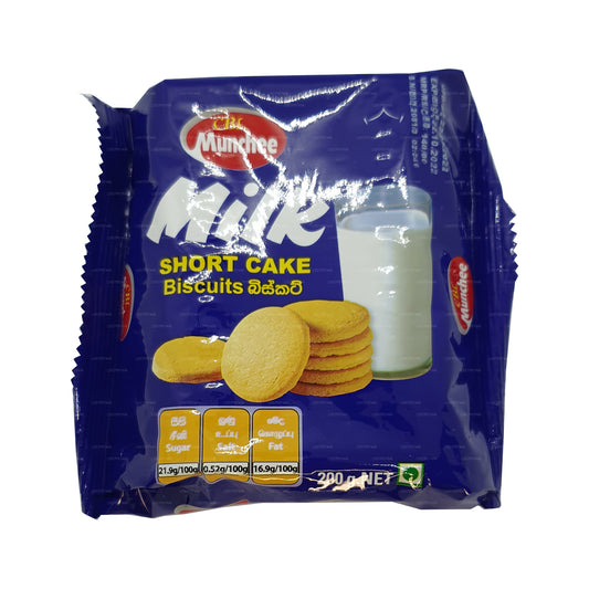 Munchee Mjölk Kort Tårta Kex (200g)