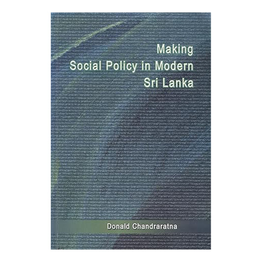 Att göra socialpolitik i moderna Sri Lanka