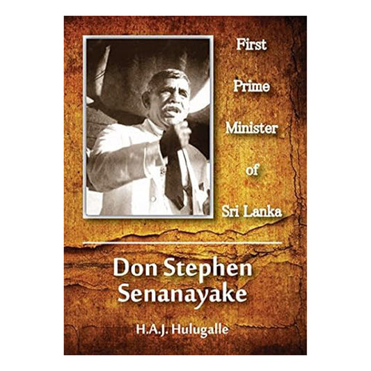 Sri Lankas förste premiärminister Don Stephen Senanayake