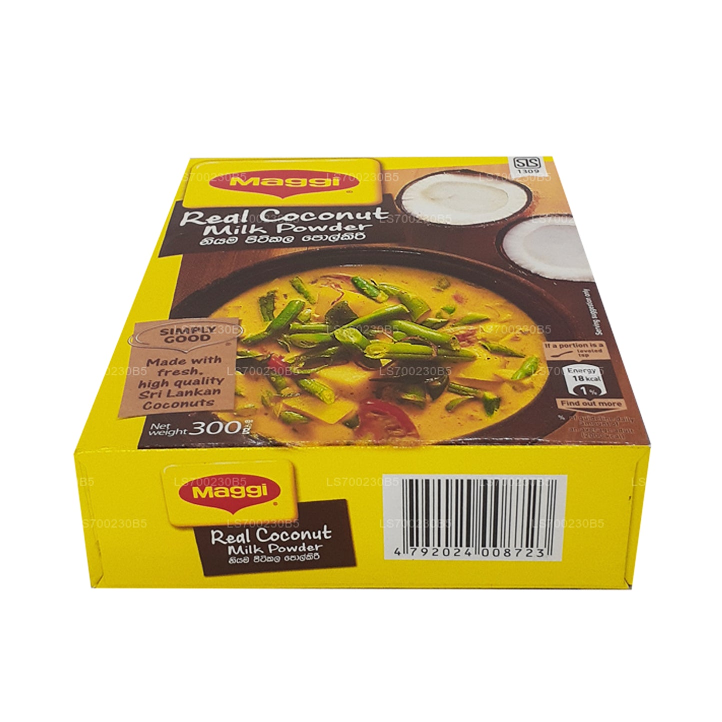 Maggi kokosmjölk Pulver (300g)