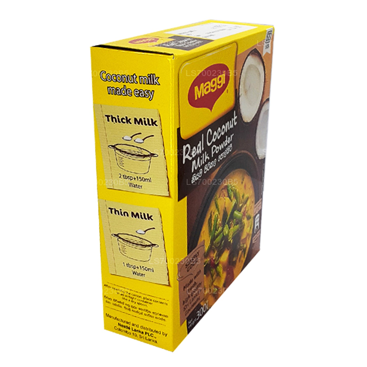 Maggi kokosmjölk Pulver (300g)