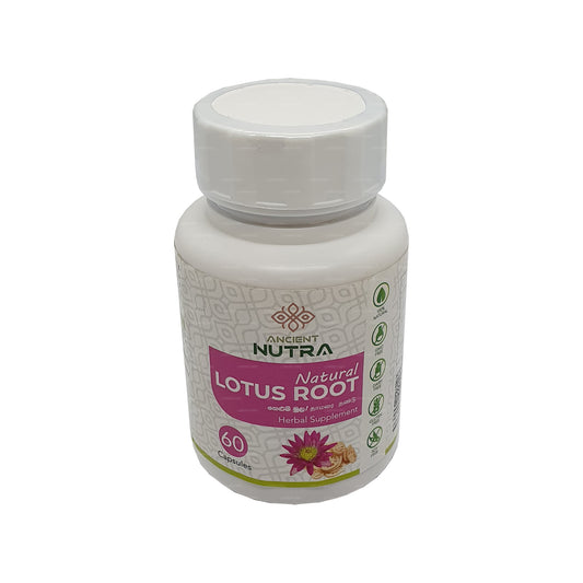 Forntida Nutra Lotus Root (60 kapslar)