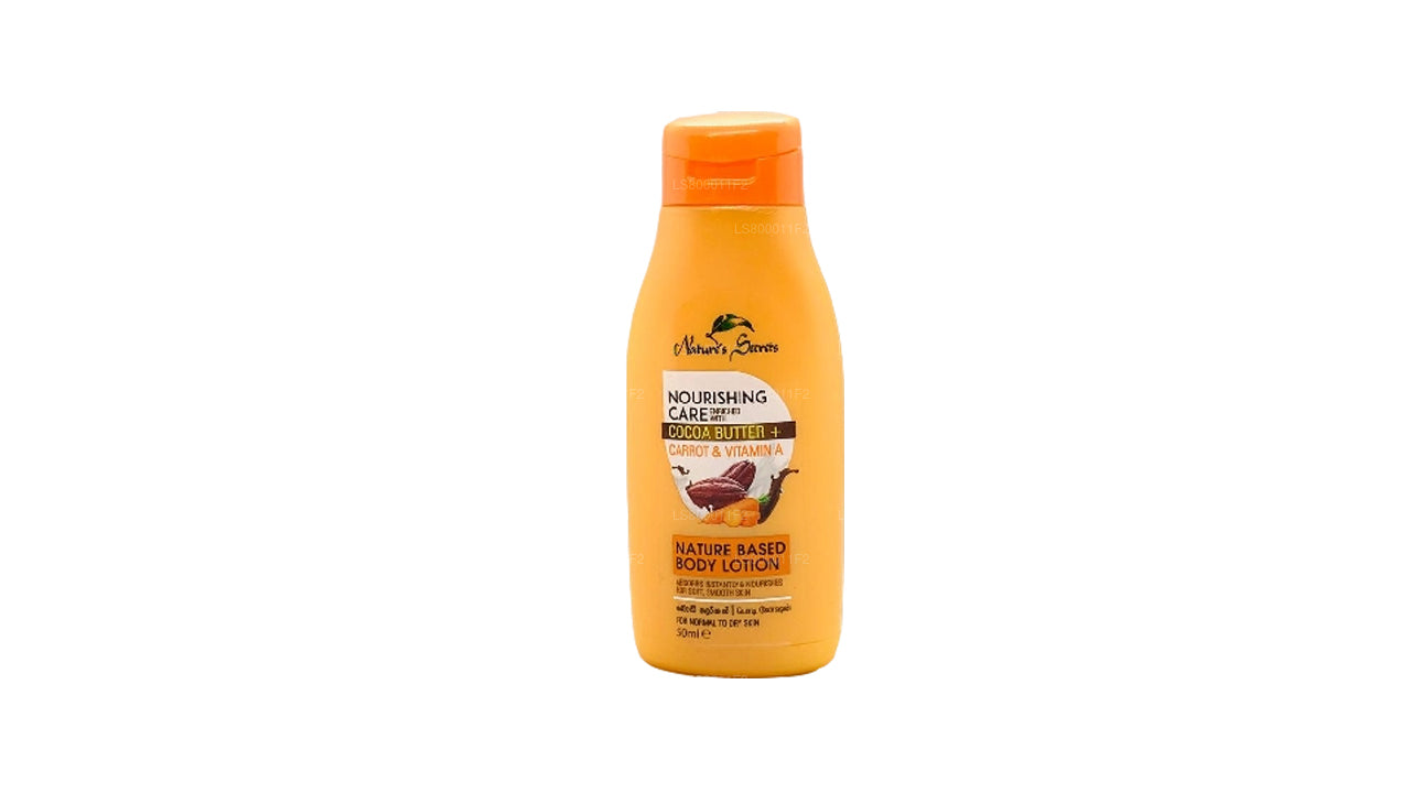 Naturens hemligheter naturbaserad kroppslotion (50ml)