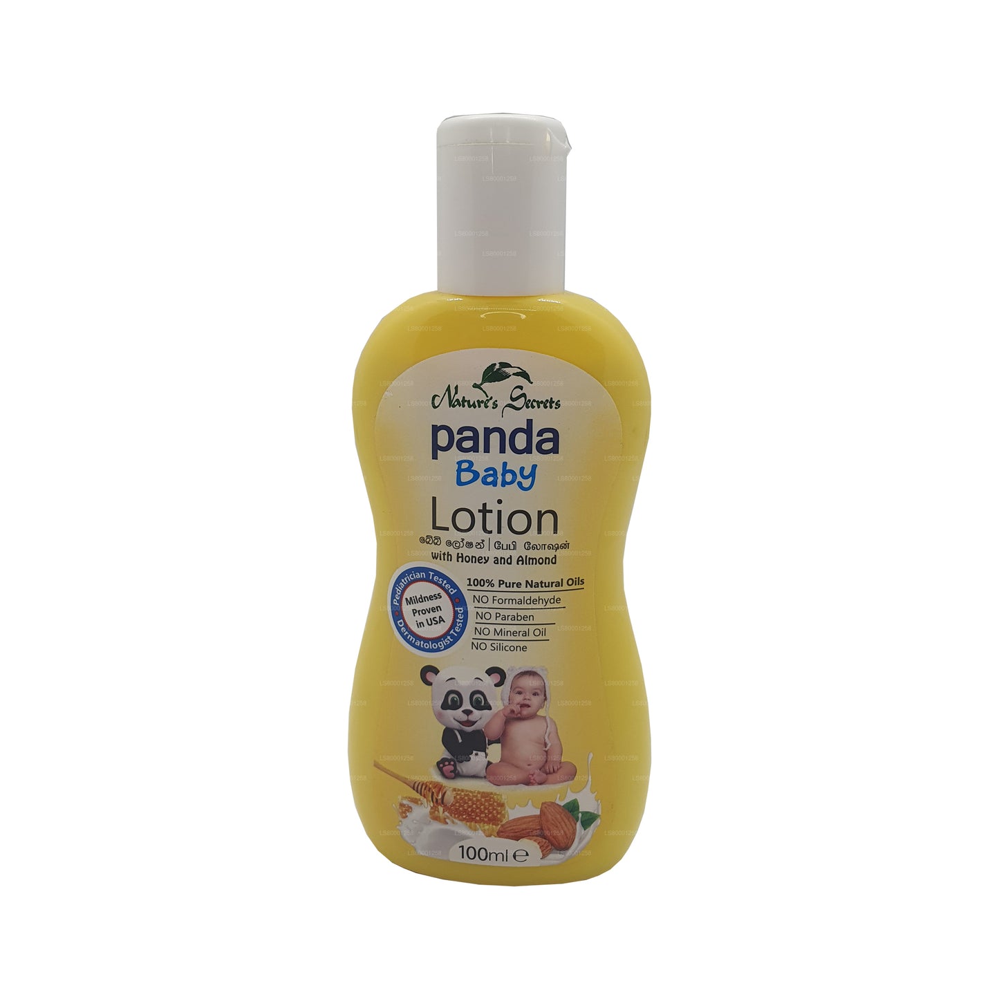 Naturens hemligheter Panda Baby Lotion (100ml)