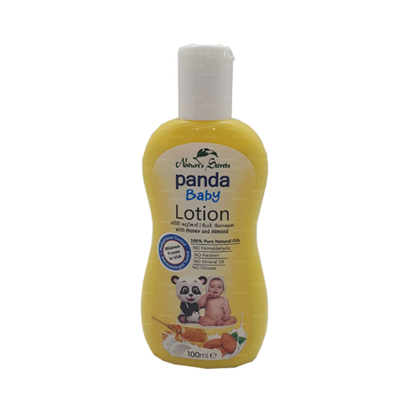 Naturens hemligheter Panda Baby Lotion (100ml)