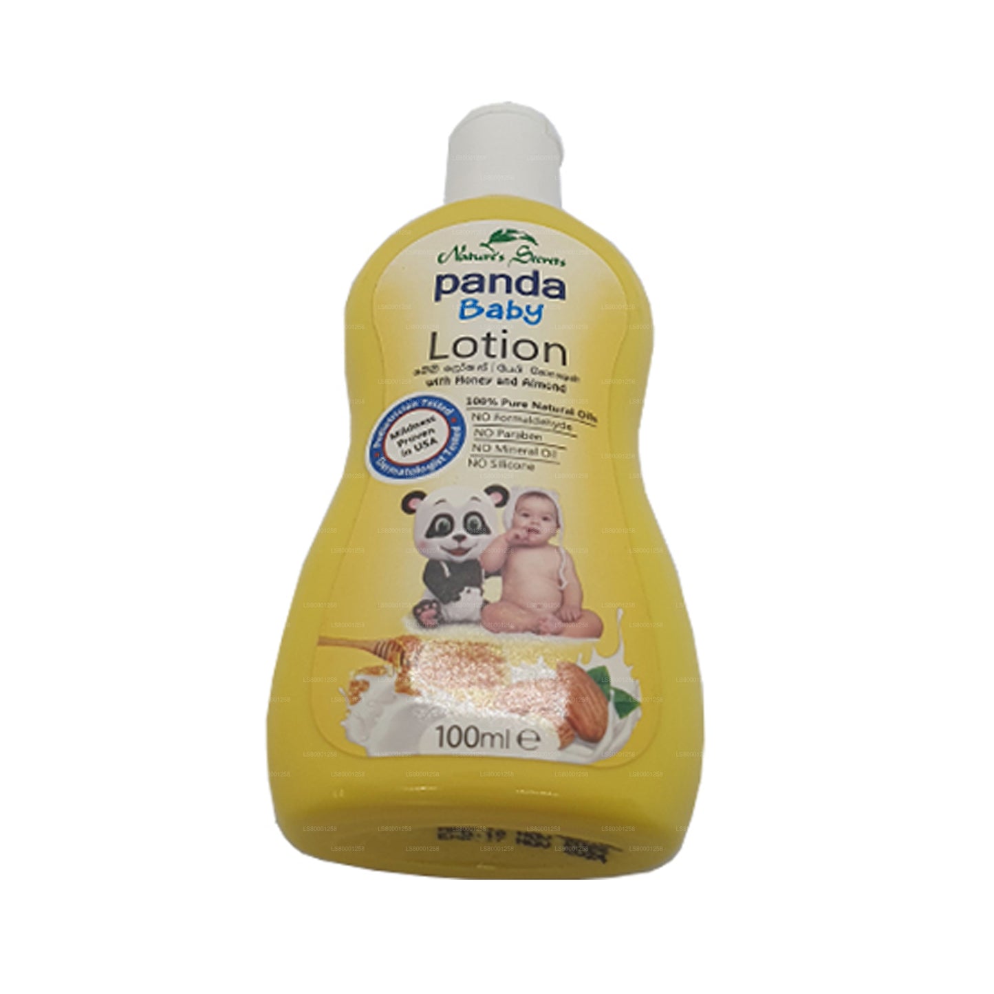 Naturens hemligheter Panda Baby Lotion (100ml)