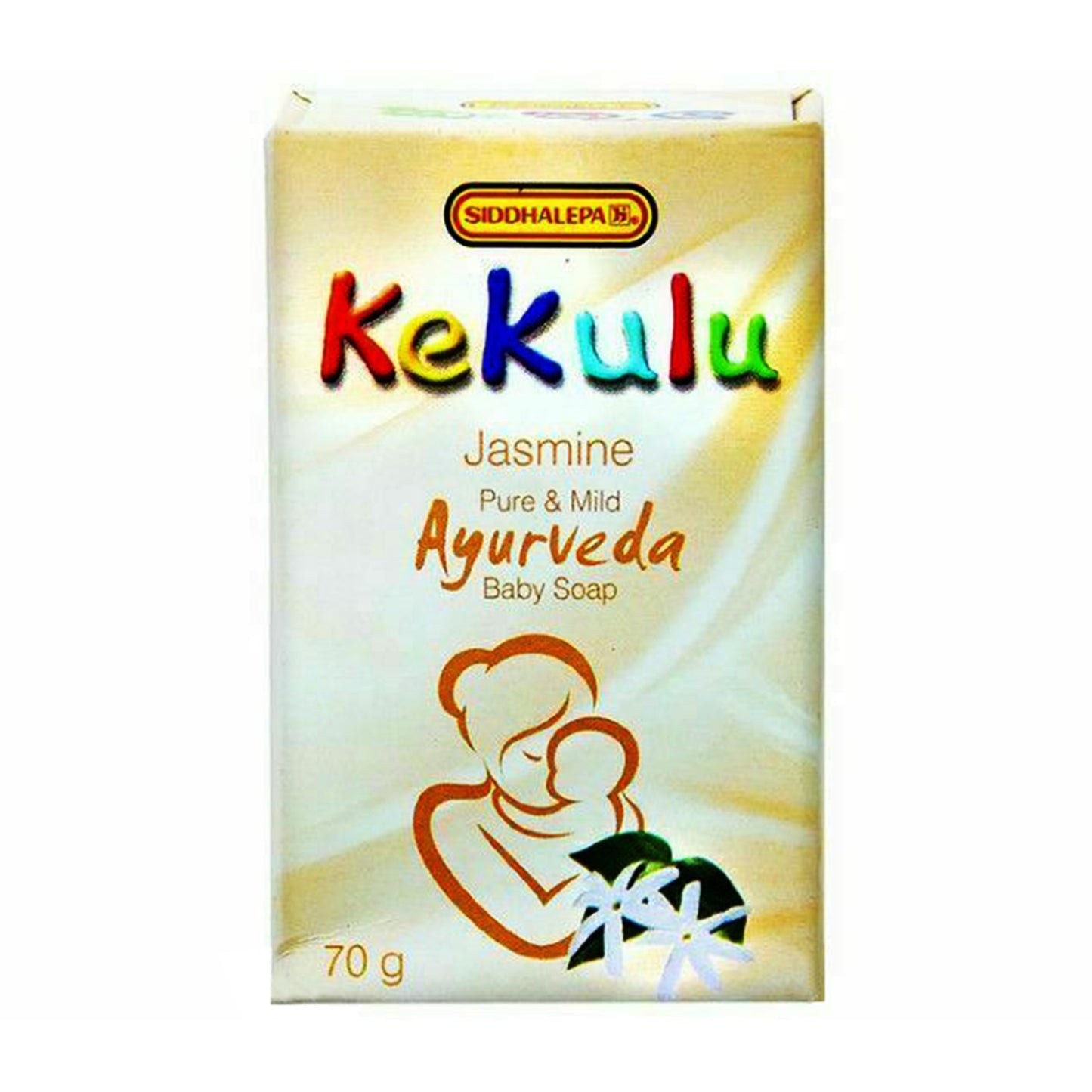 Siddhalepa Kekulu Jasmine Ayurveda Babytvål (70g)