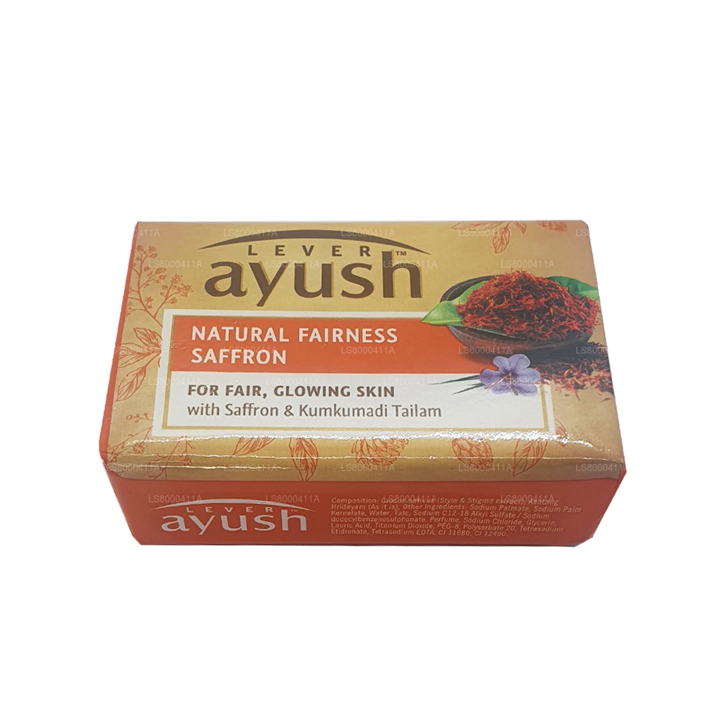 Lever Ayush Natural Fairness Saffrantvål (100g)