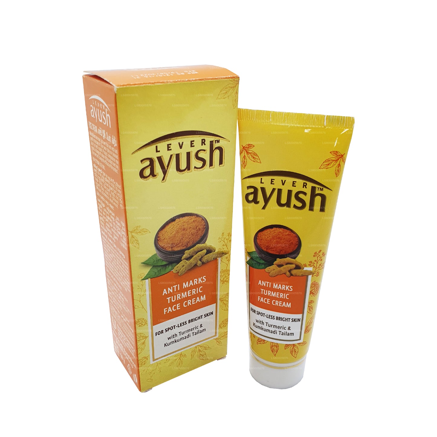 Ayush gurkmeja ansiktskräm (50g)