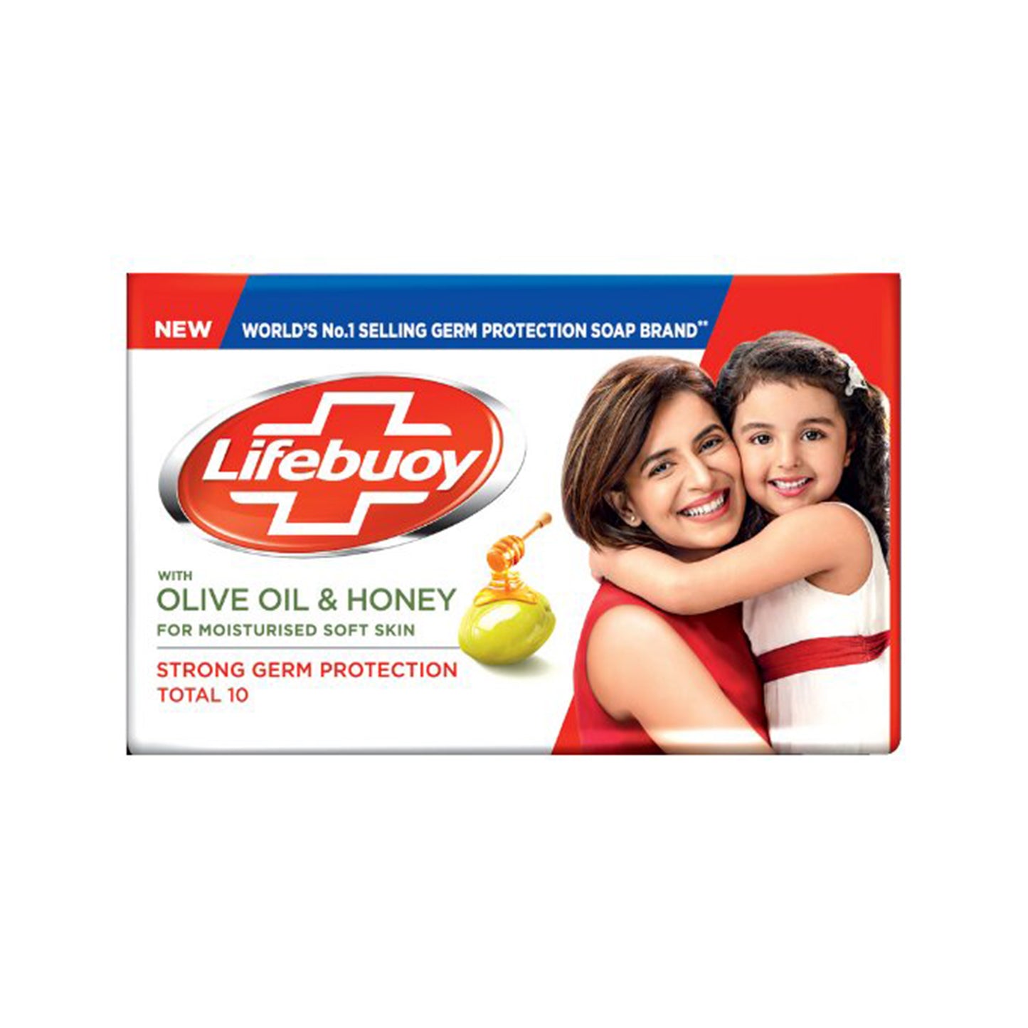 Lifebuoy Total 10 Med Olivolja Och Honungstvål (100g)