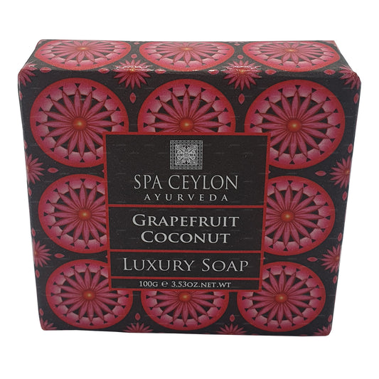 Spa Ceylon Grapefrukt Kokos Lyxig Tvål (100g)