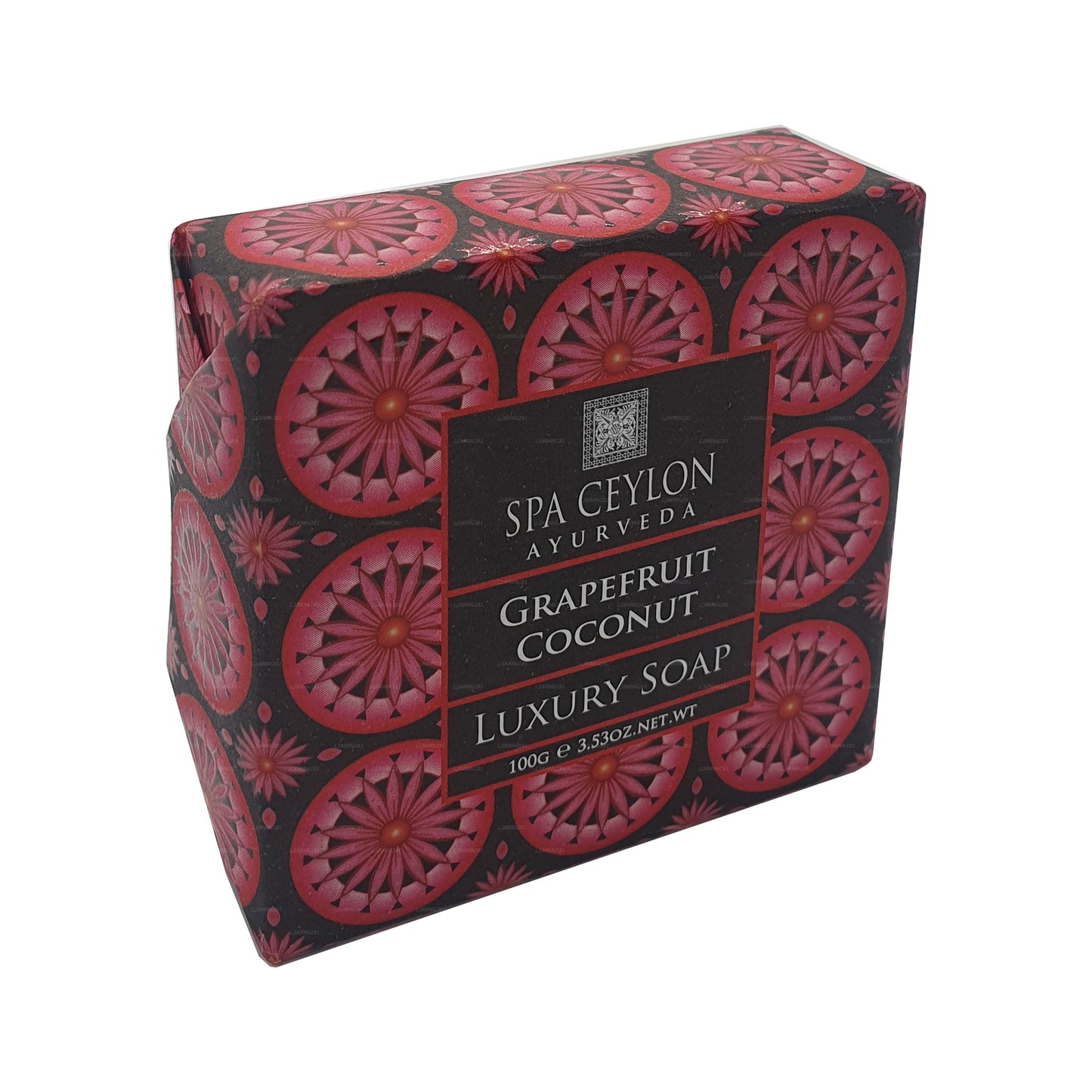 Spa Ceylon Grapefrukt Kokos Lyxig Tvål (100g)