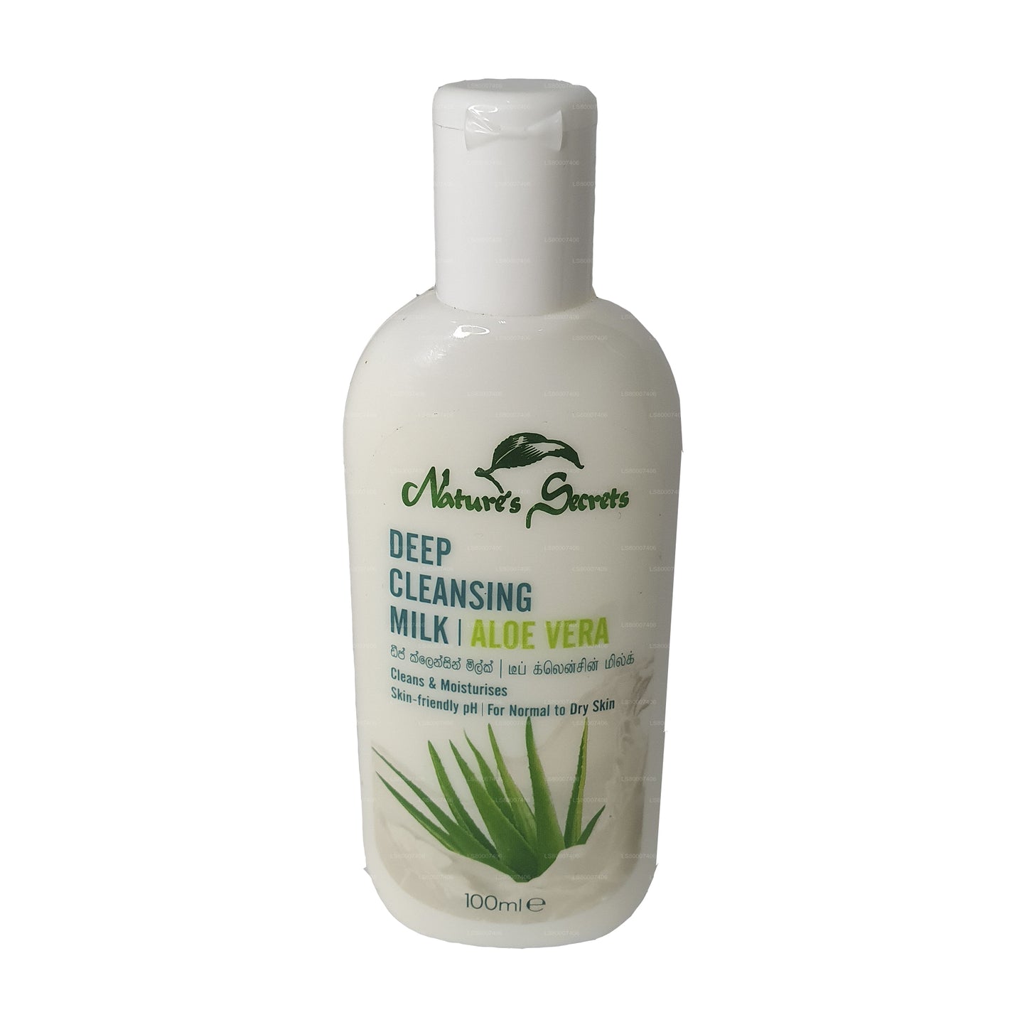 Naturens hemligheter djuprengöring Aloe Vera (100ml)