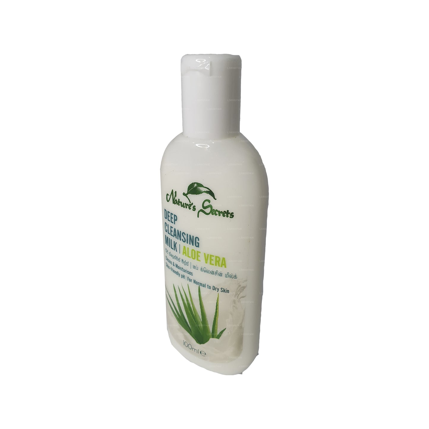 Naturens hemligheter djuprengöring Aloe Vera (100ml)